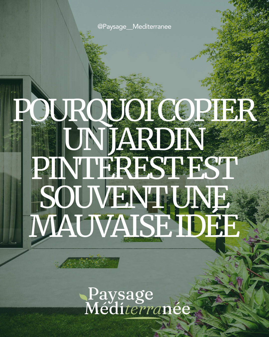 Pourquoi copier un jardin Pinterest est souvent une mauvaise idée ?
