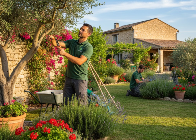 Pourquoi faire appel à un professionnel pour l’entretien de mon jardin ?