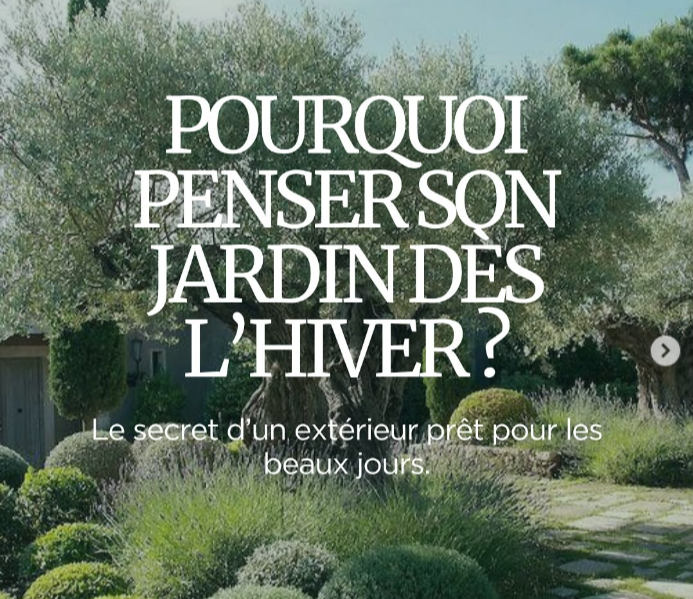 Pourquoi penser son jardin en Hiver ?